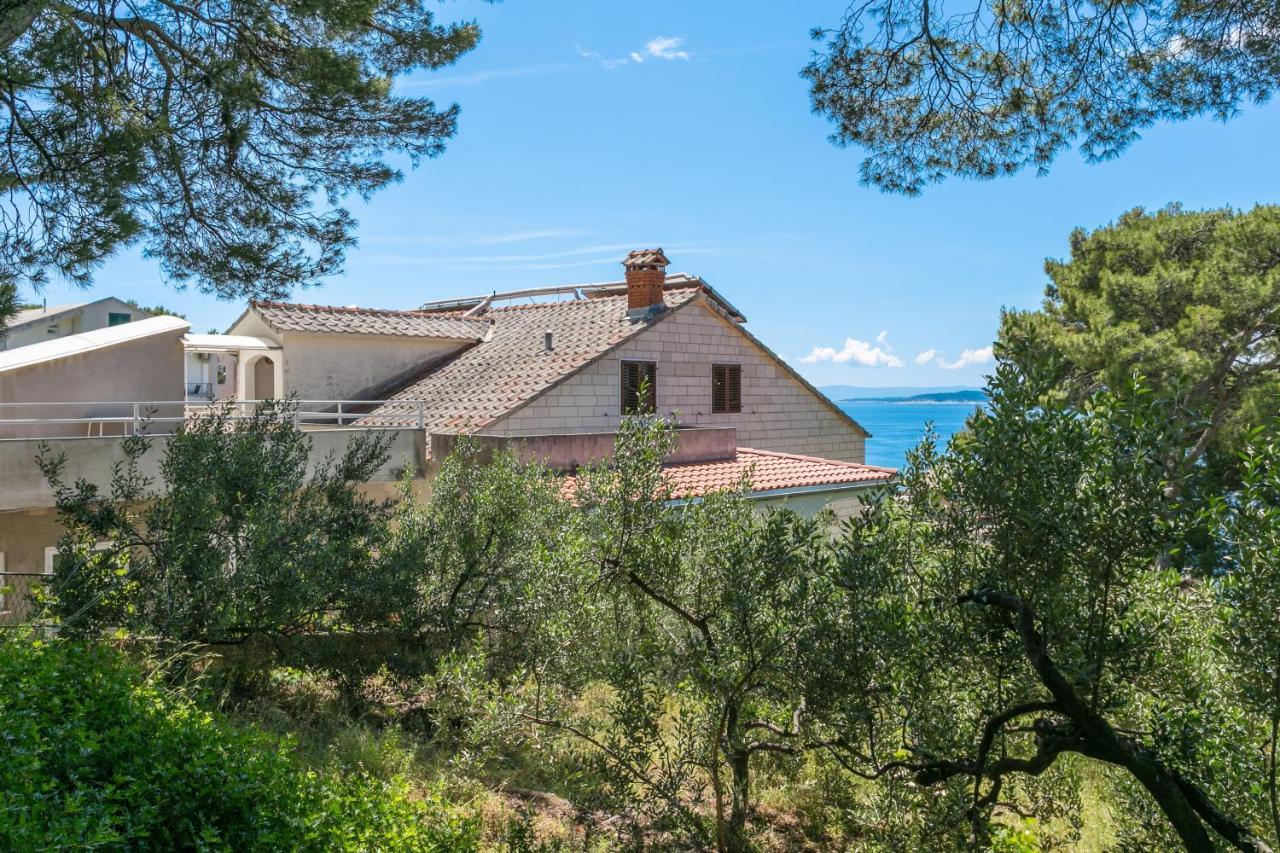 Apartments By The Sea Brela, Makarska - 18356 Zewnętrze zdjęcie