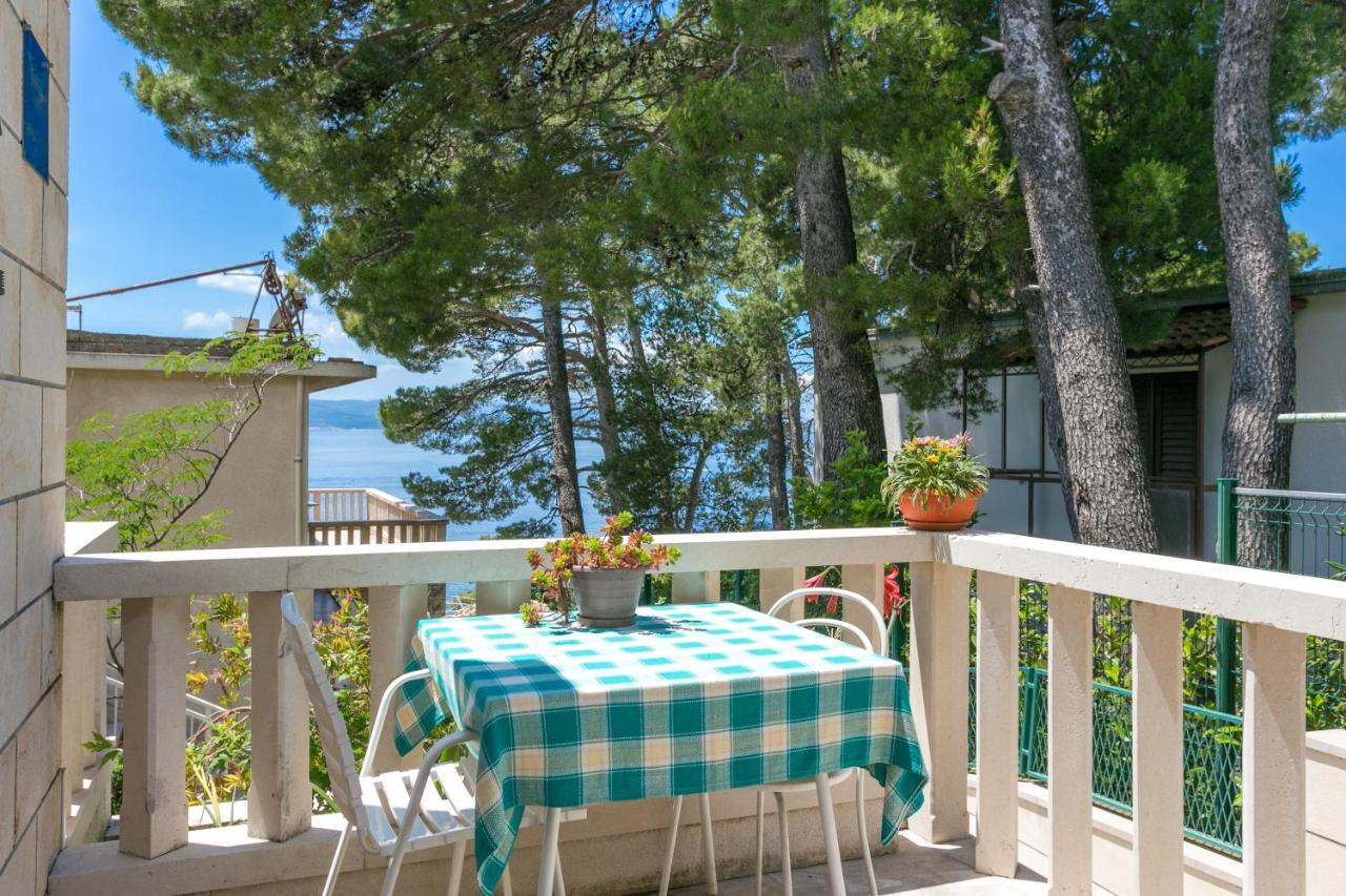 Apartments By The Sea Brela, Makarska - 18356 Zewnętrze zdjęcie