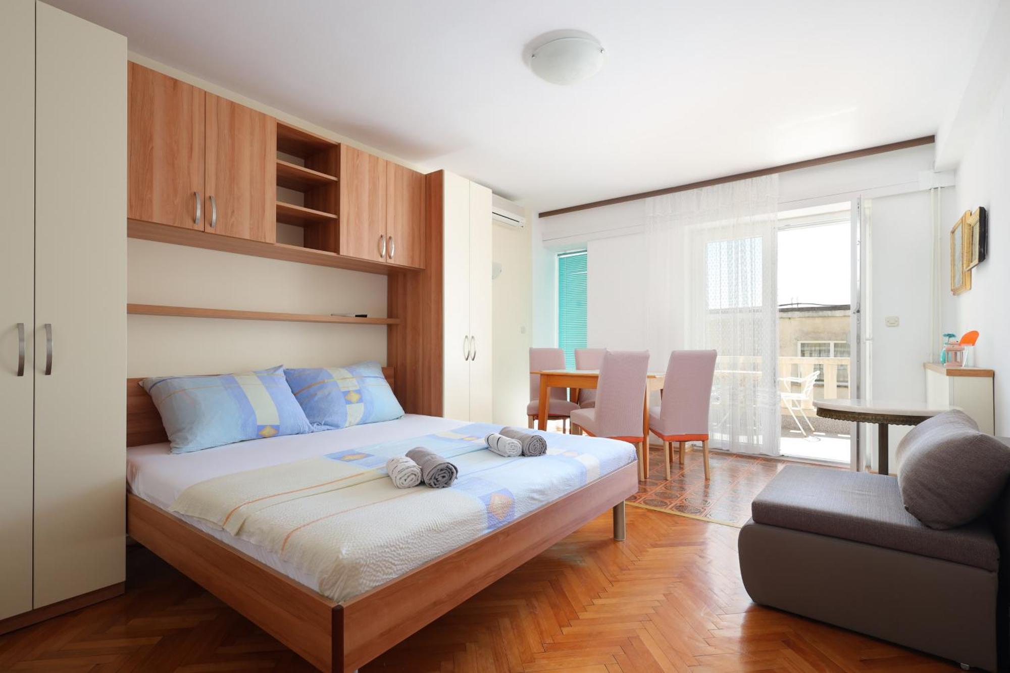 Apartments By The Sea Brela, Makarska - 18356 Zewnętrze zdjęcie