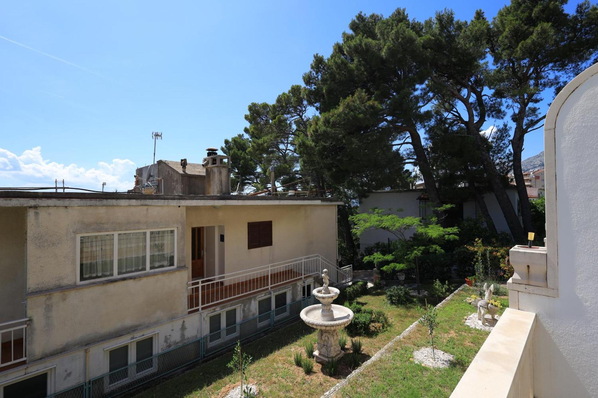 Apartments By The Sea Brela, Makarska - 18356 Zewnętrze zdjęcie