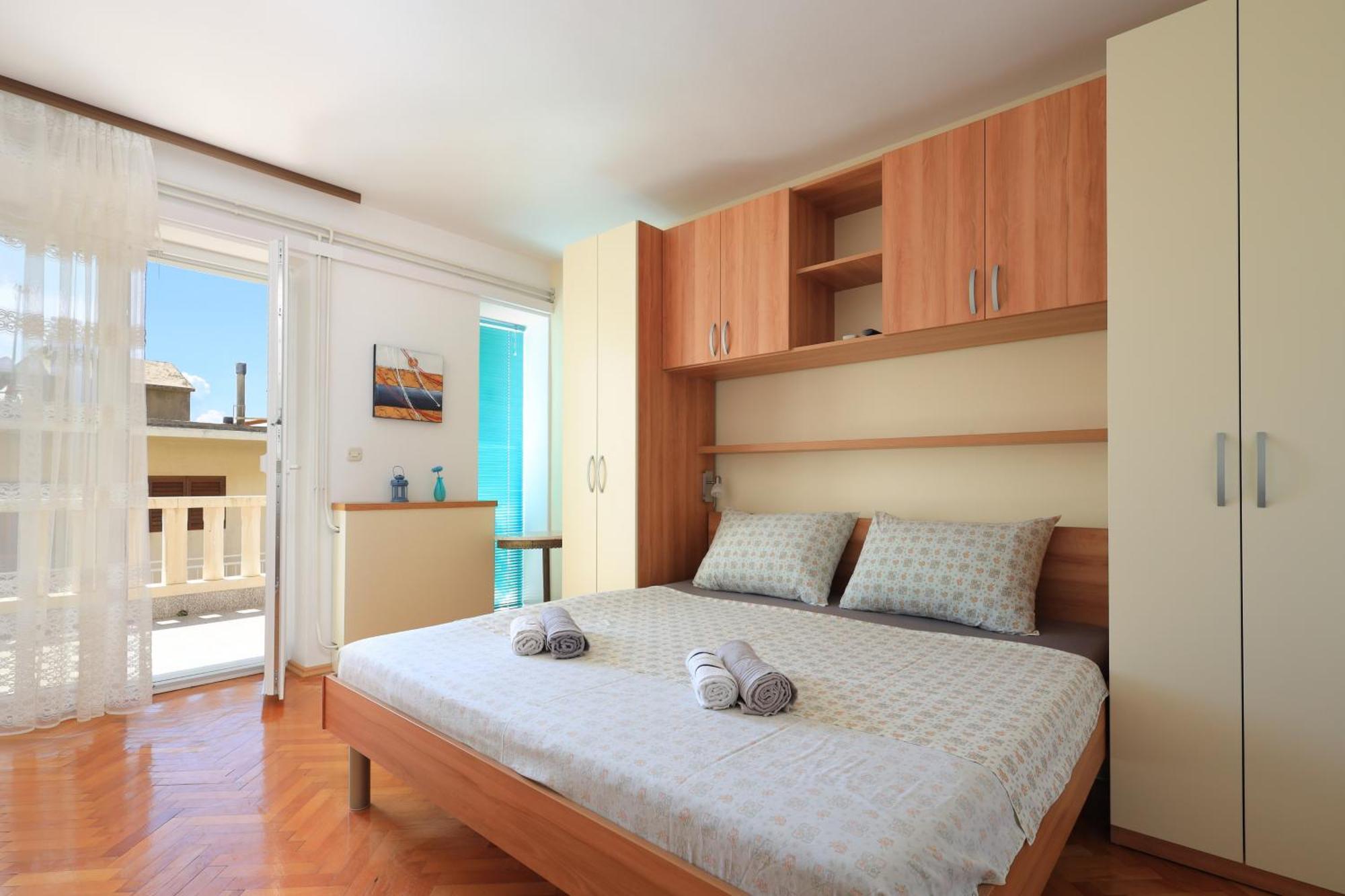 Apartments By The Sea Brela, Makarska - 18356 Zewnętrze zdjęcie