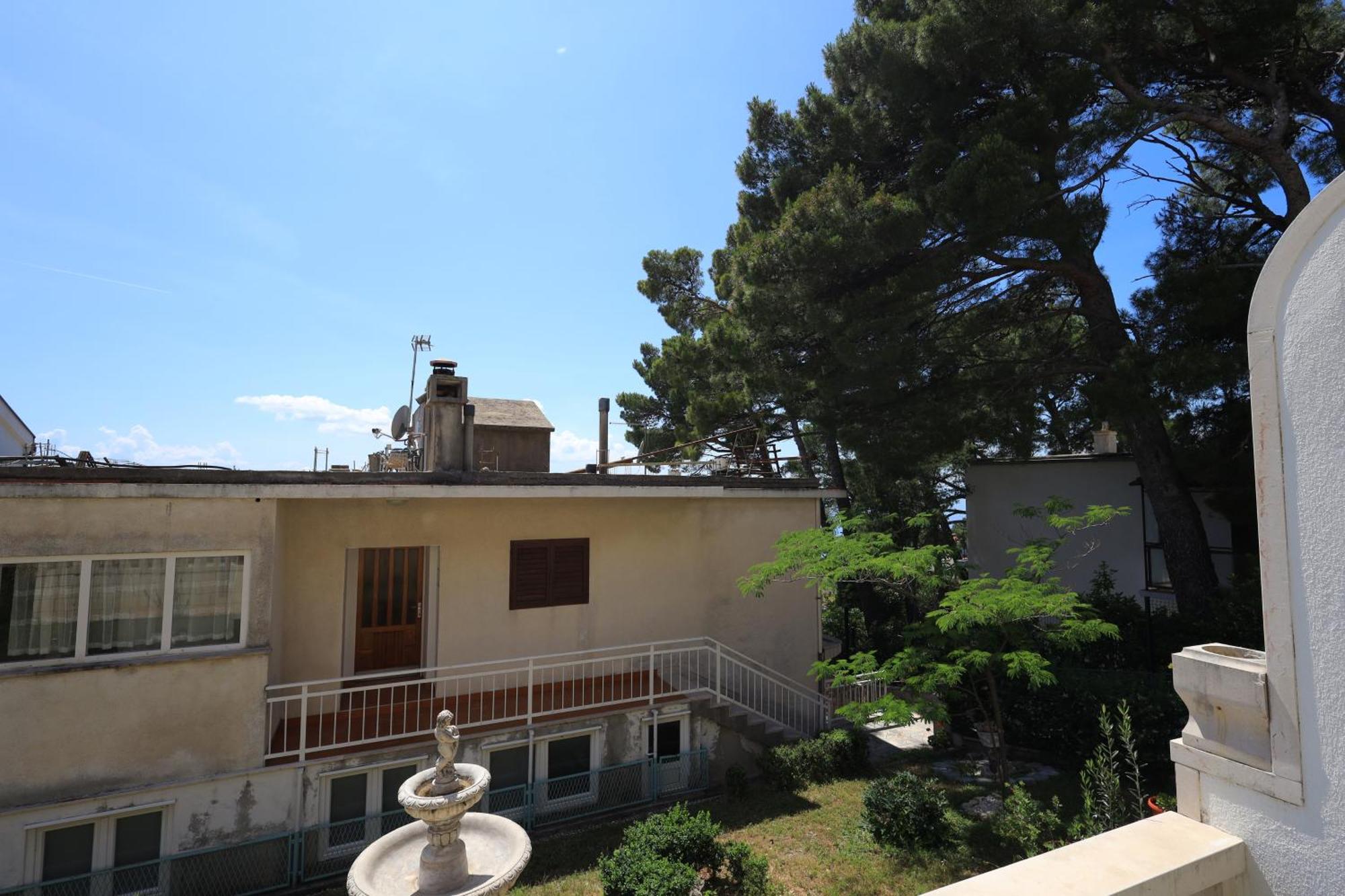 Apartments By The Sea Brela, Makarska - 18356 Zewnętrze zdjęcie