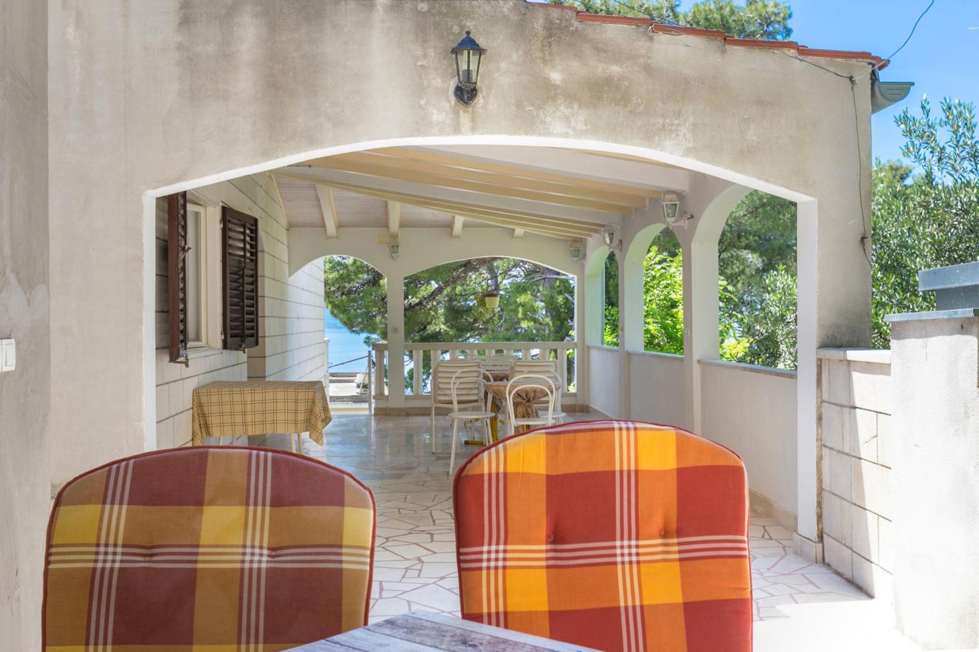 Apartments By The Sea Brela, Makarska - 18356 Zewnętrze zdjęcie