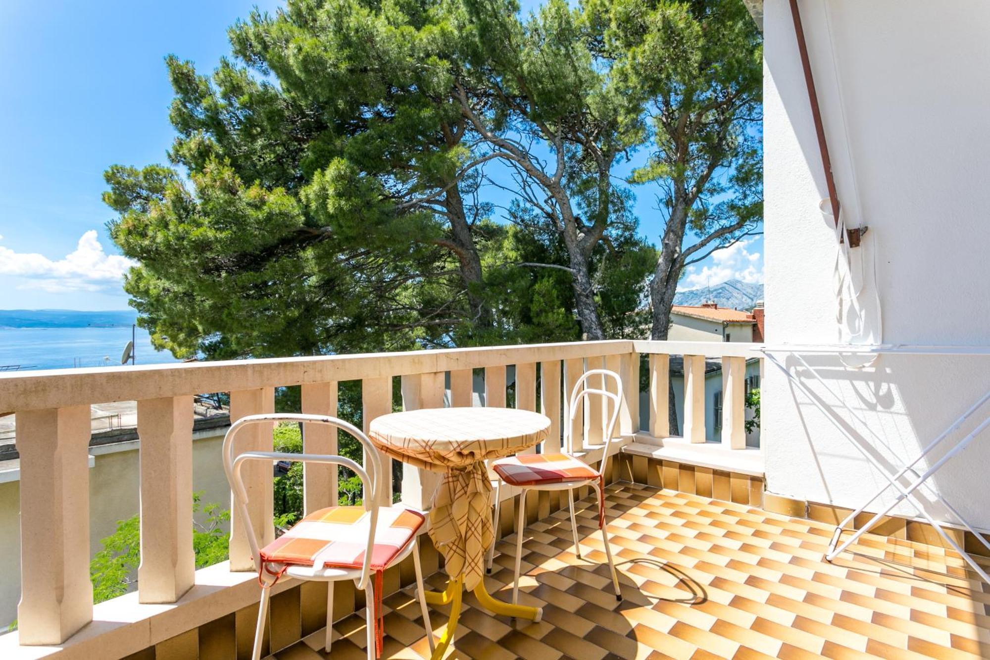 Apartments By The Sea Brela, Makarska - 18356 Zewnętrze zdjęcie