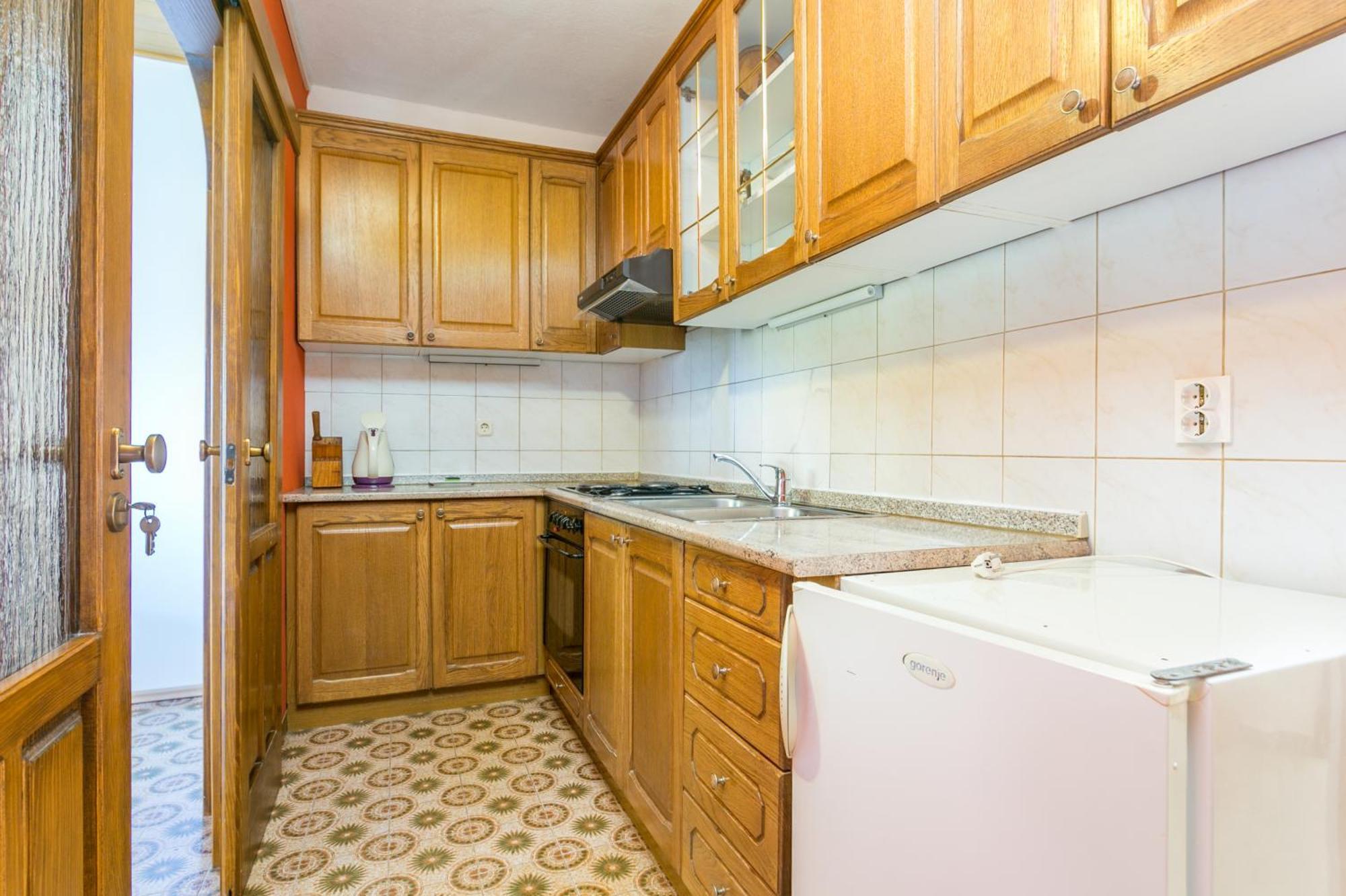 Apartments By The Sea Brela, Makarska - 18356 Zewnętrze zdjęcie
