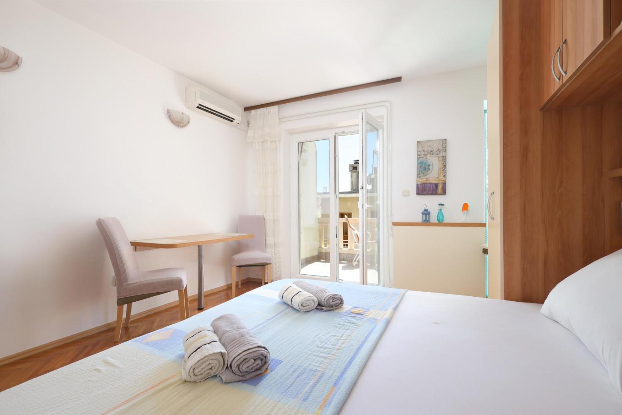 Apartments By The Sea Brela, Makarska - 18356 Pokój zdjęcie