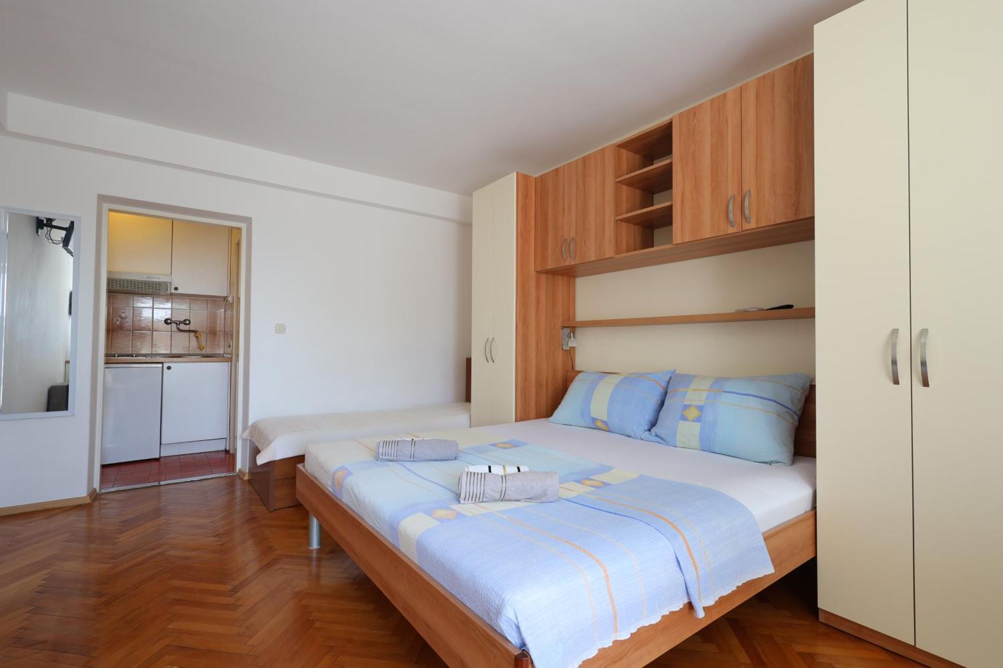 Apartments By The Sea Brela, Makarska - 18356 Pokój zdjęcie