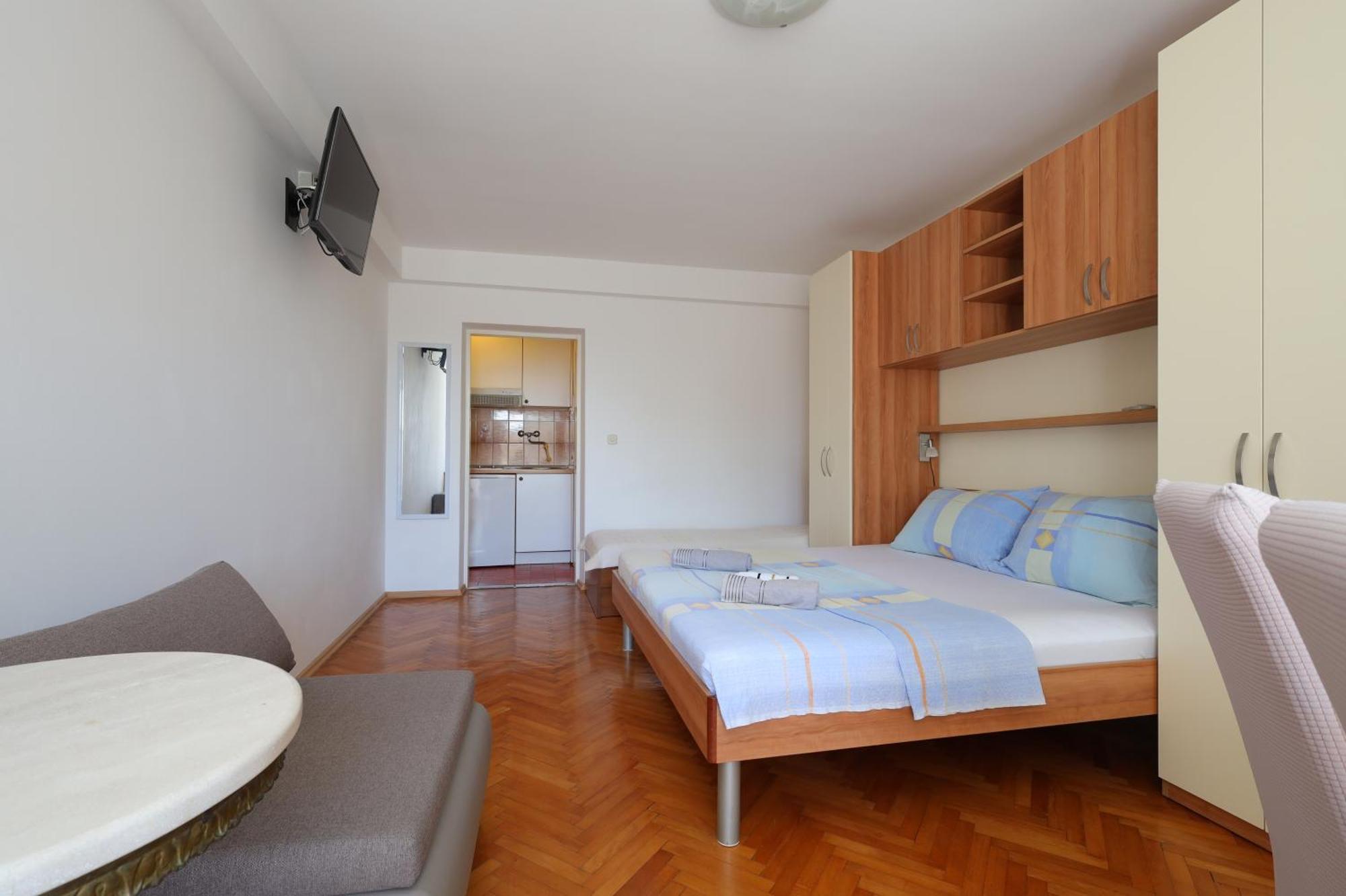 Apartments By The Sea Brela, Makarska - 18356 Pokój zdjęcie