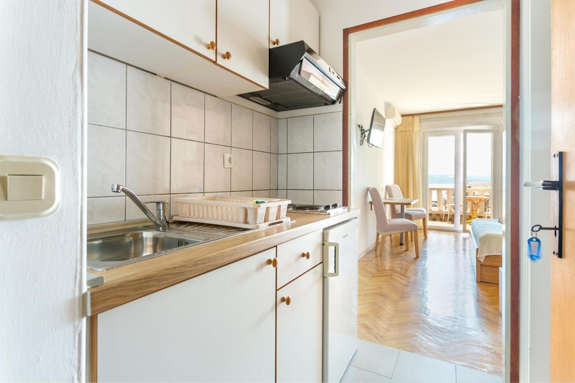 Apartments By The Sea Brela, Makarska - 18356 Pokój zdjęcie